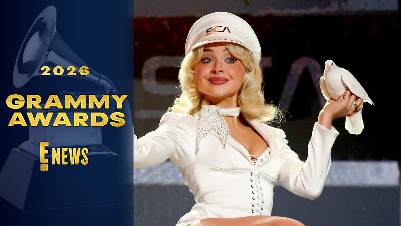 Sabrina Carpenter Reveals Bird Pooped on Her at Grammys | E! News