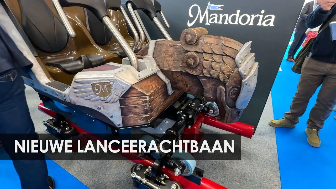 Nederlandse achtbaanbouwer levert indoor launch coaster in Polen (Mandoria) - IAAPA Expo Europe 2024