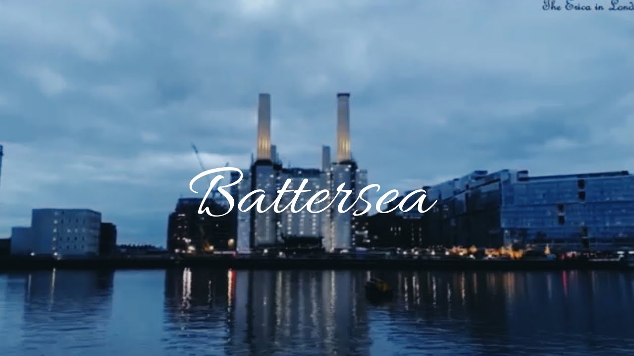 【London】Battersea Power Station | Battersea Park | London History Walking Tour 2021|