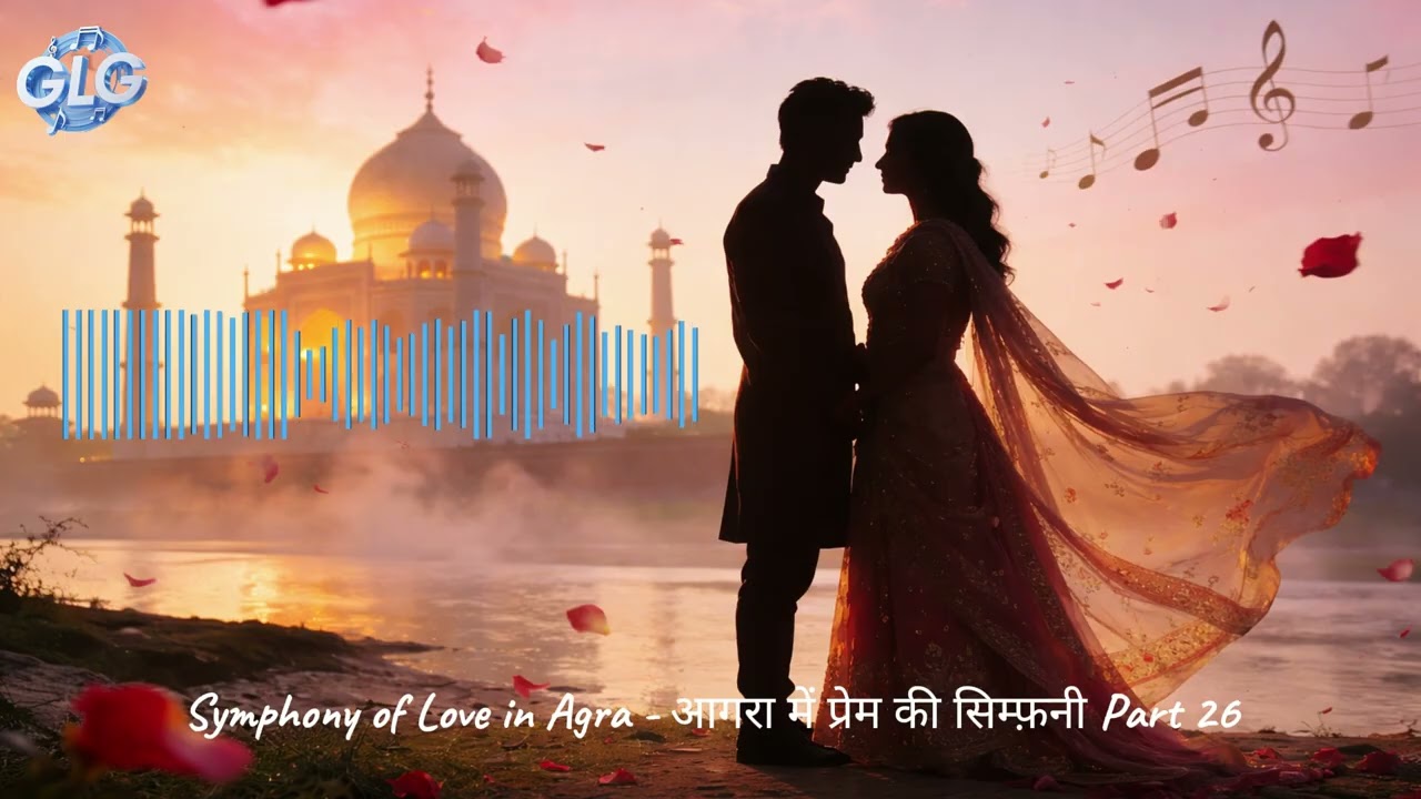 Symphony of Love in Agra   आगरा में प्रेम की सिम्फ़नी Part 26