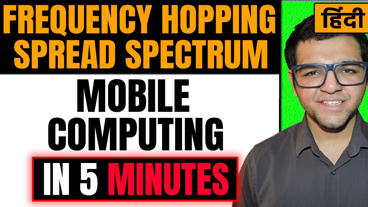 Frequency Hopping Spread Spectrum ( FHSS ) in Hindi
