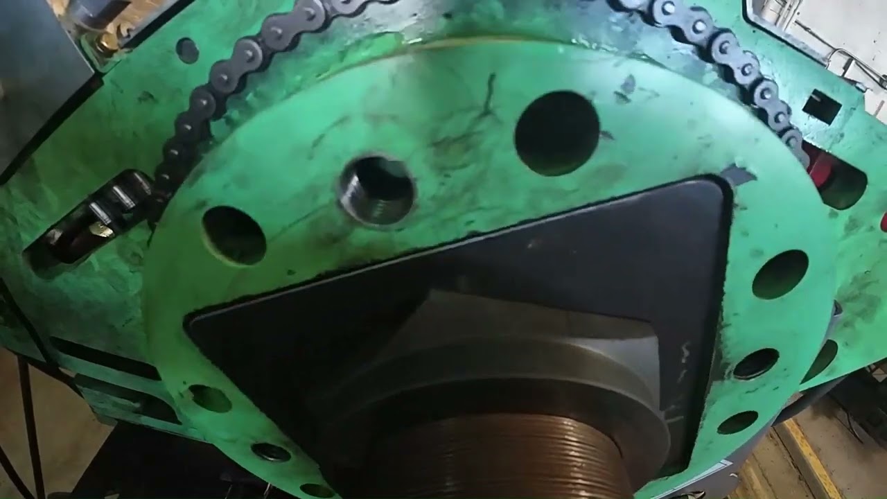 Assembling a Large Hydraulic Cylinder | Using the Torque Monster (Nutbuster) Machine