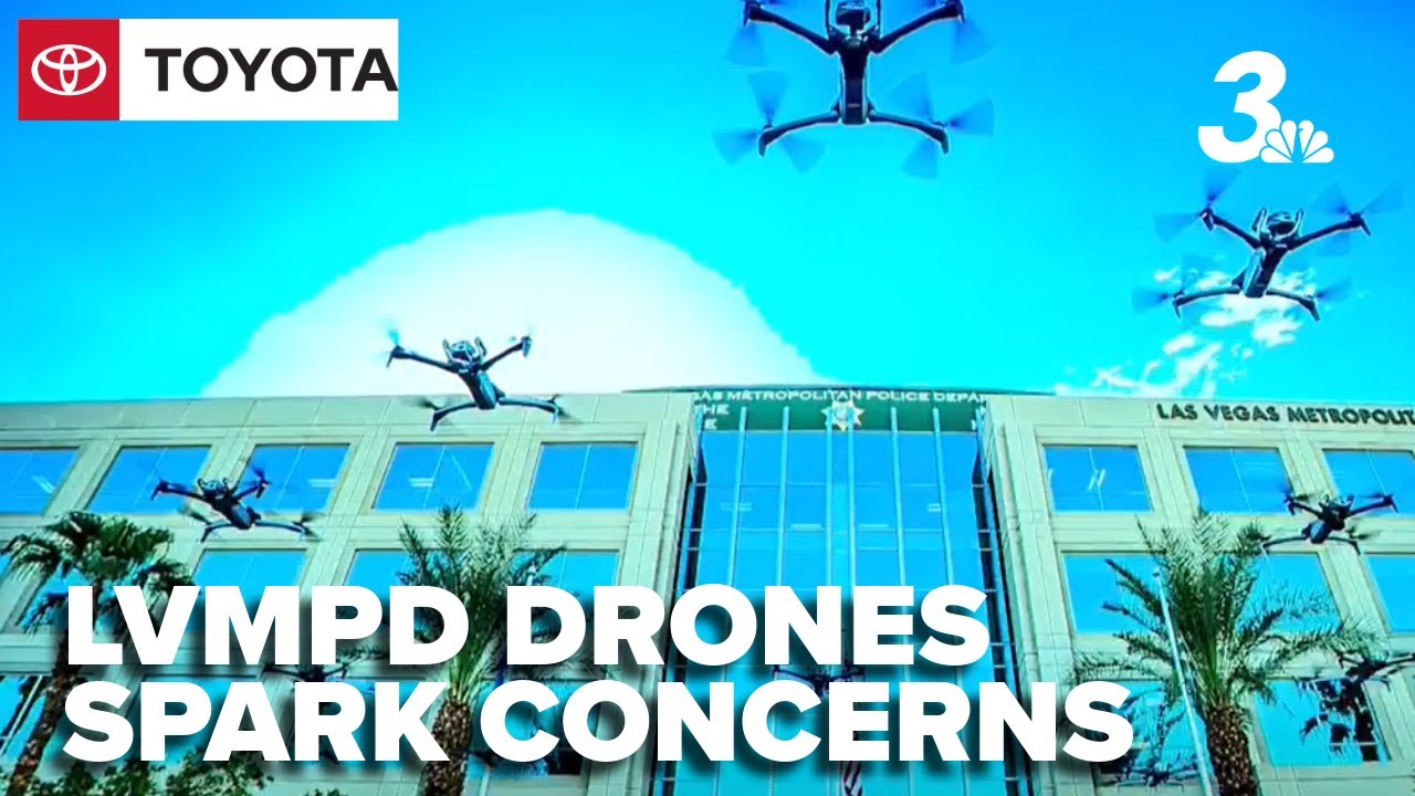 New Phase in Las Vegas Police Drone Program, Concerns From ACLU