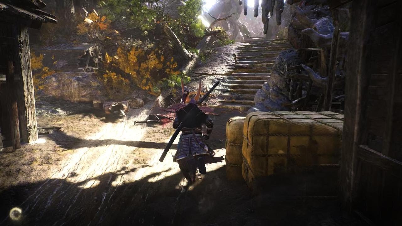 Nioh 3 Naito Masatoyo Boss Fight