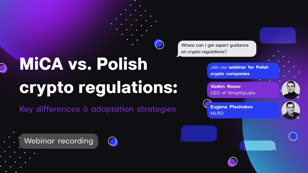 MiCA vs. Polish crypto regulations: Key differences & adaptation strategies