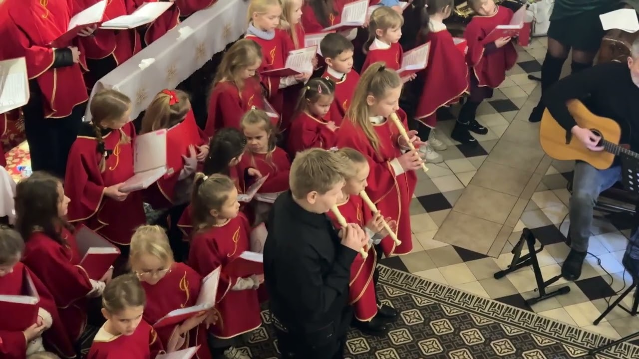NARODZIŁ SIĘ JEZUS CHRYSTUS- Schola Św. Józefa w Kalwarii Zebrzydowskiej 
