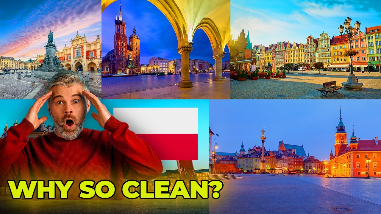 Why Western Visitors Are SHOCKED How Clean Poland Is 🇵🇱