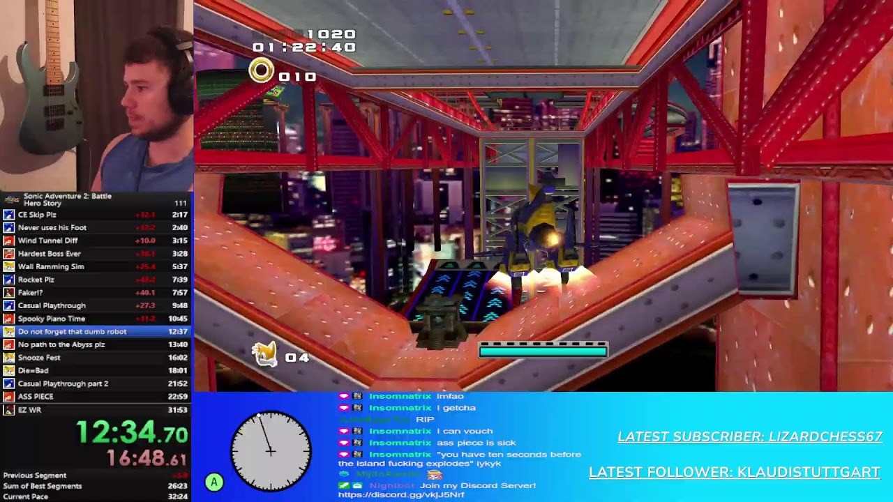 Knuckles grinding, then maybe Hero Story