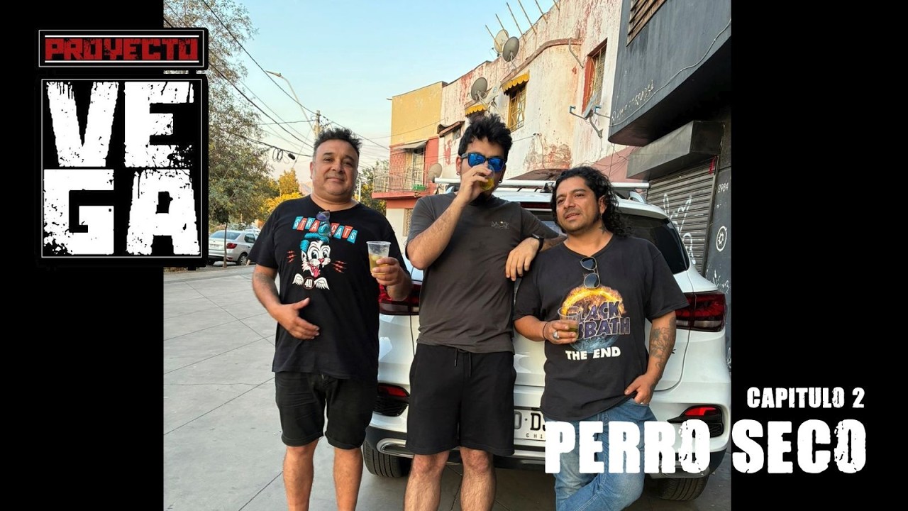 SESIONES VEGA CAPITULO 2 PERRO SECO