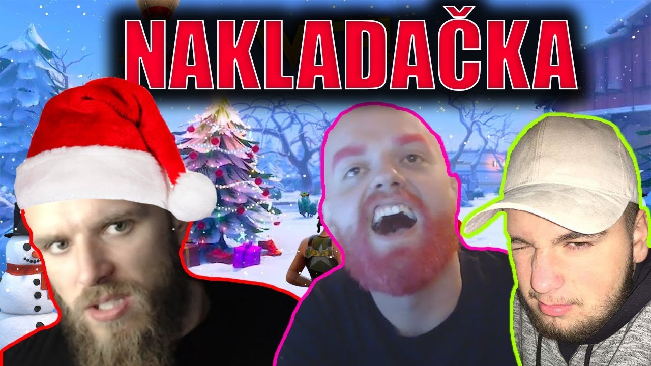 Restt - VIANOČNÁ NAKLADAČKA /w Žolík, Redy, Luxo [Fortnite]
