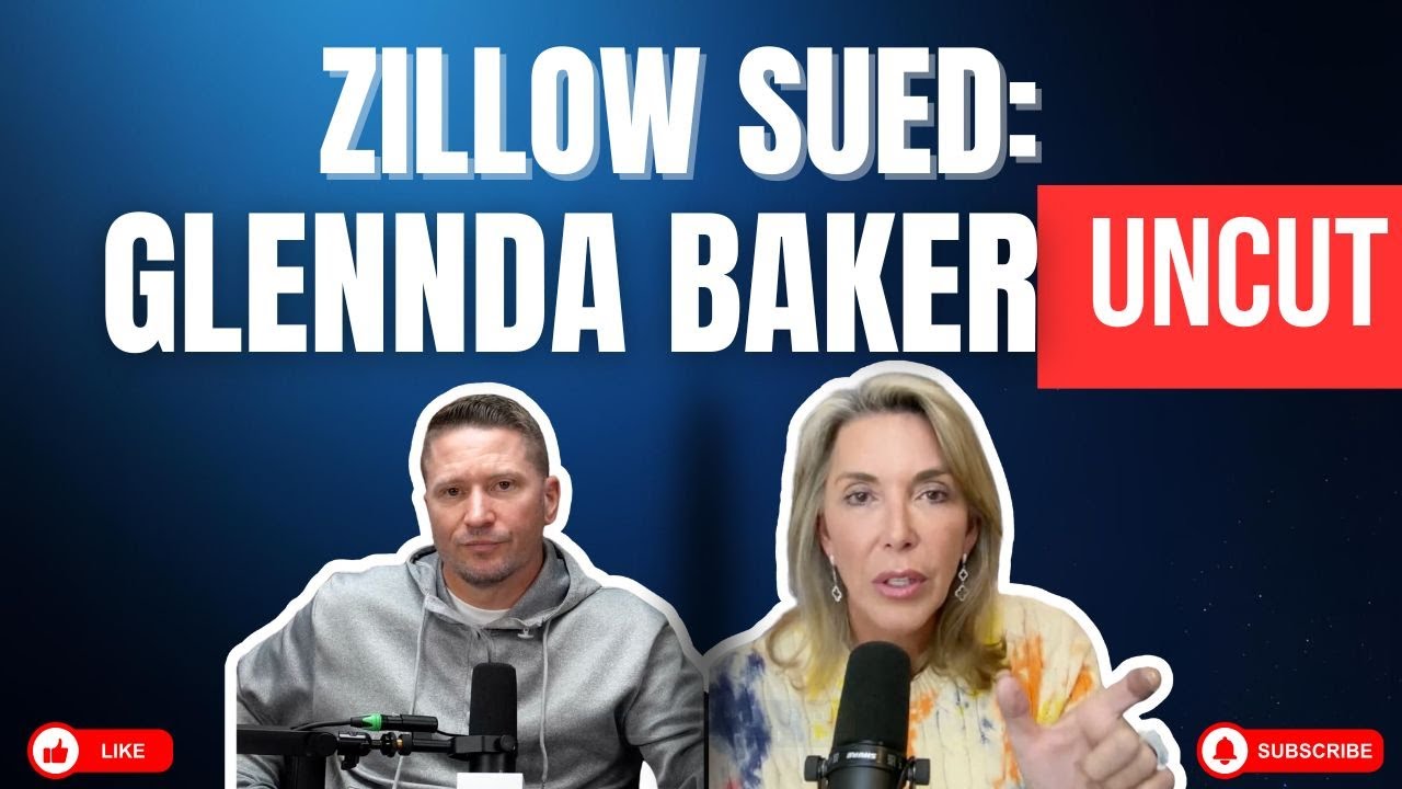 Live with Glennda Baker Talking Zillow Lawsuit and Making  Videos | Today with Jared James Ep. 138