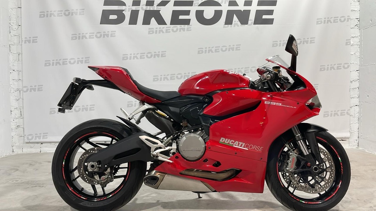 Ducati 899 Panigale
