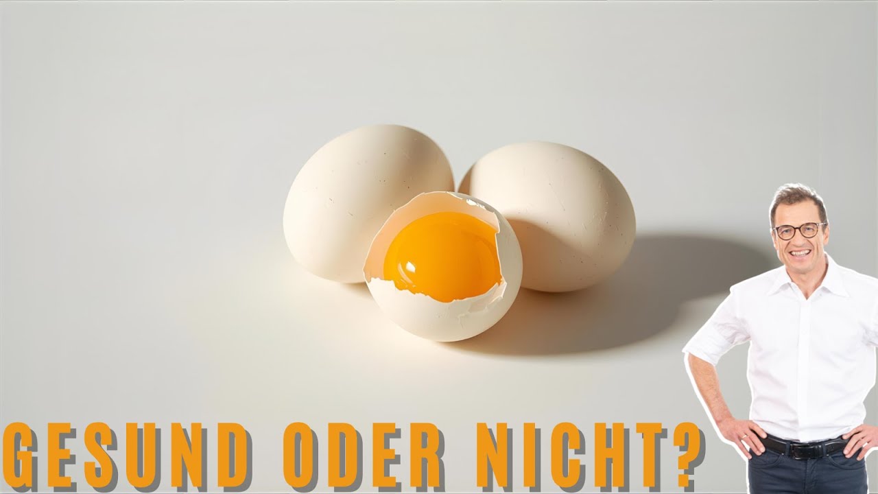Sind Eier gesund? Dr. Feil klärt auf, was wirklich stimmt!