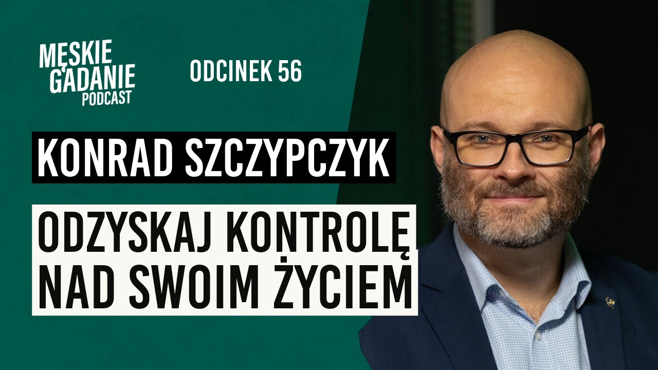 Stoicyzm: Jak znaleźć spokój i siłę w życiu - Konrad Szczypczyk (odc. 56)