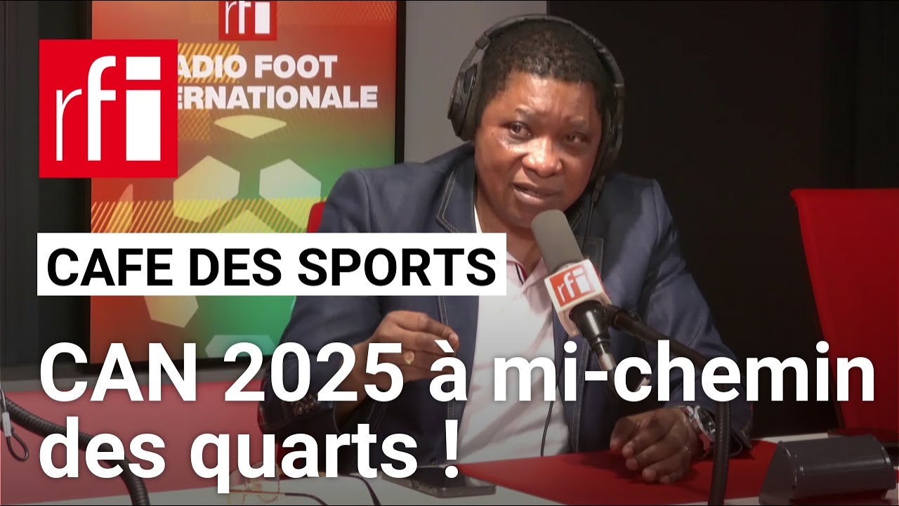 Retour sur les 2 premiers quarts de la #Can2025 - Mais pas seulement ! Le Caf&eacute; des Sports - 09 01 26