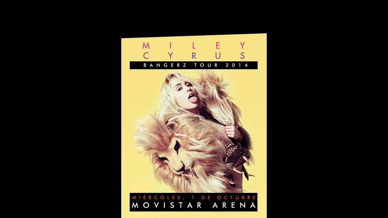 Miley Cyrus en Chile - Bangerz Tour Chile (Movistar Arena) Completo 01/10/14 FULL DVD HD