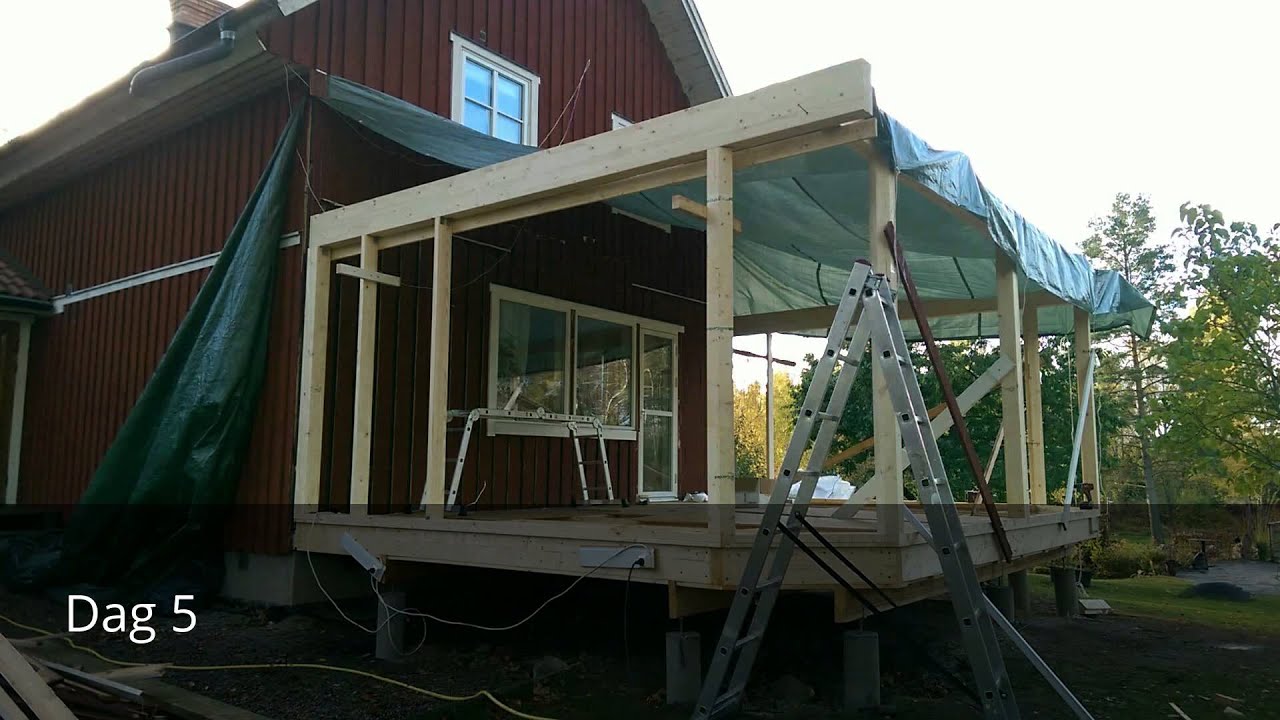 Segersta Vinterträdgård Oktober 2015 dag 5-7