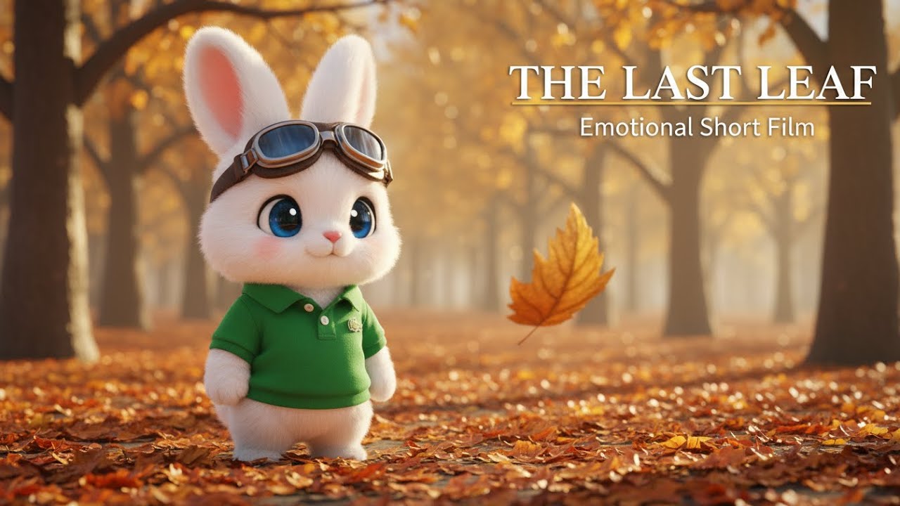 Coco and the Last Leaf 🍂 | A Quiet & Emotional Moment