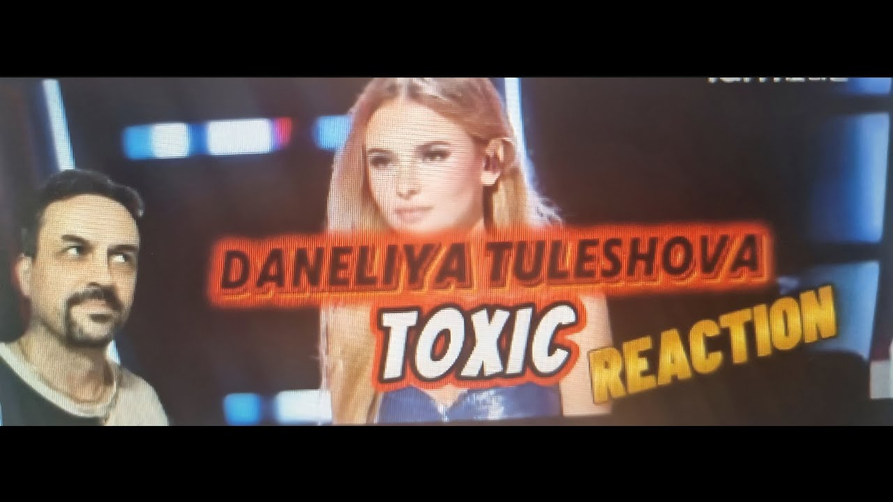 RE-UPLOAD DANELIYA - “Toxic”  Britney Spears (Sing!Asia, Ep. 4) REACTION