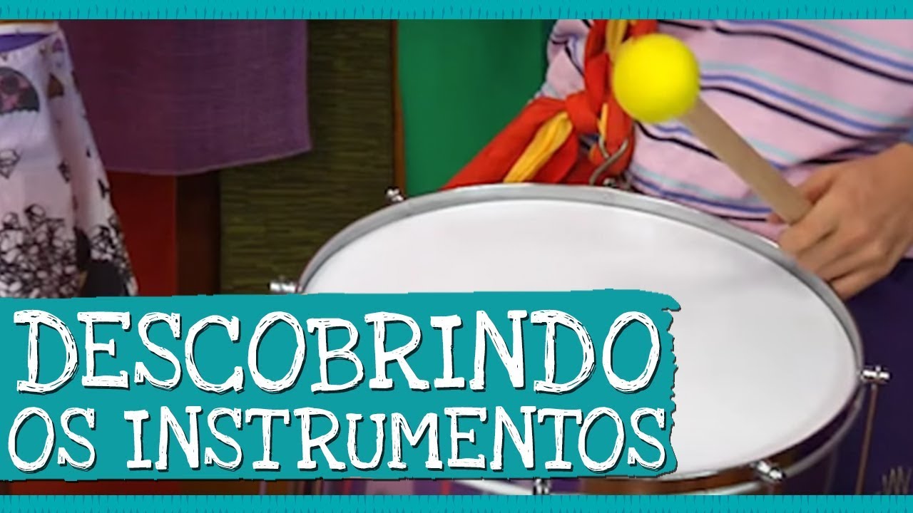 Palavra Cantada | Descobrindo os Instrumentos - Samba
