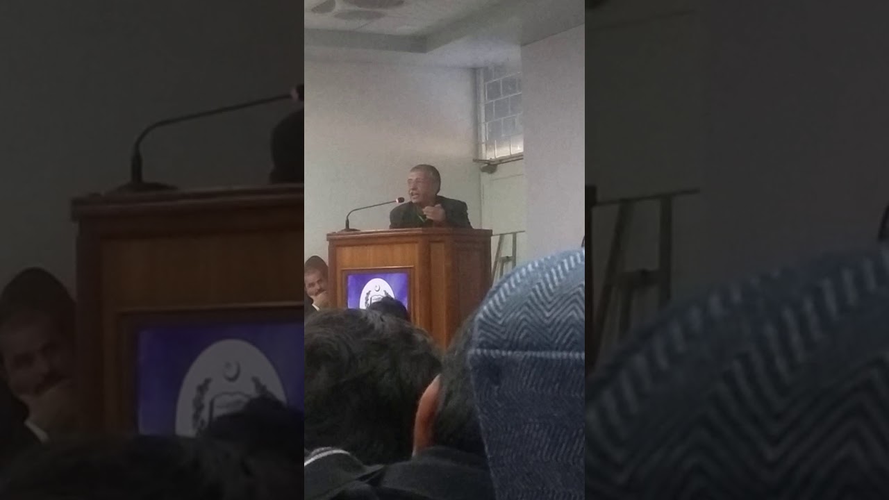 Dr. Wiqar Ali shah talk on "Witness to history. Soviet invasion of Afghanistan". Part 2 