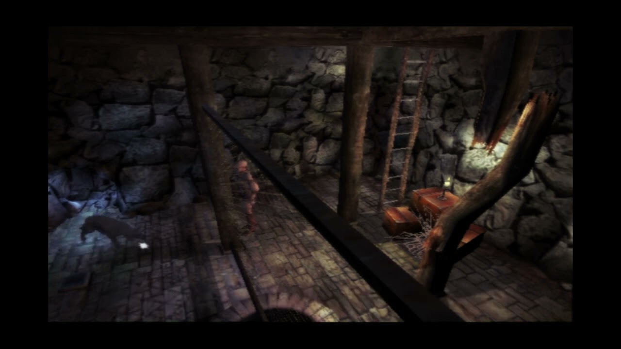 Haunting Ground: Basement Key puzzle