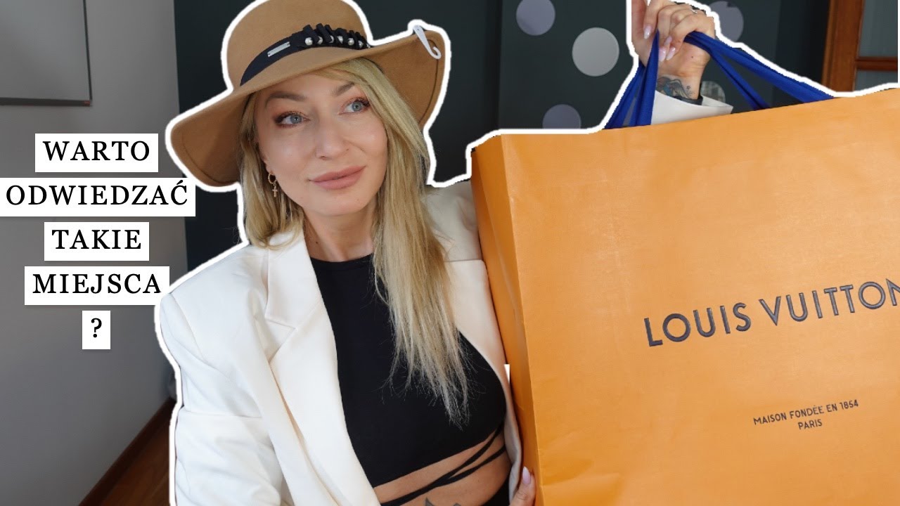 LUKSUSOWY LUMPEKS W BERLINIE - ZAKUPY NA ŻYWO + UNBOXING LV