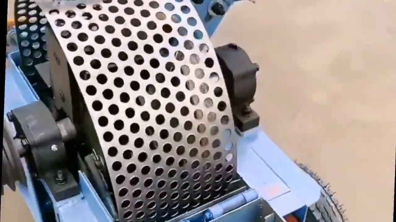 Tree log wood branch shredder sawdust machine small wood crusher wood grinder machine for home using
