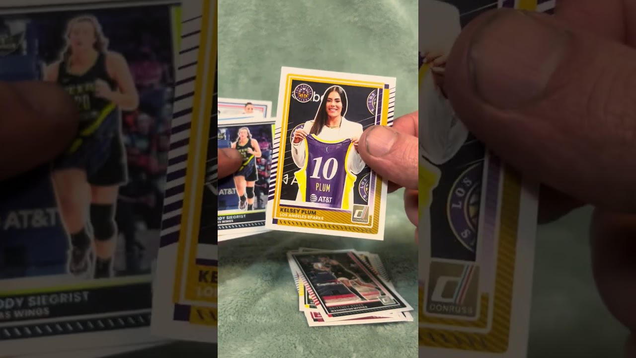 Box 6 of the WNBA 2025 Panini Donruss big breaker chaser on the Caitlin Clark hunt