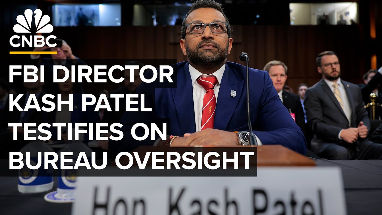 FBI Director Kash Patel testifies before House committee on oversight of the FBI — 9/17/2025