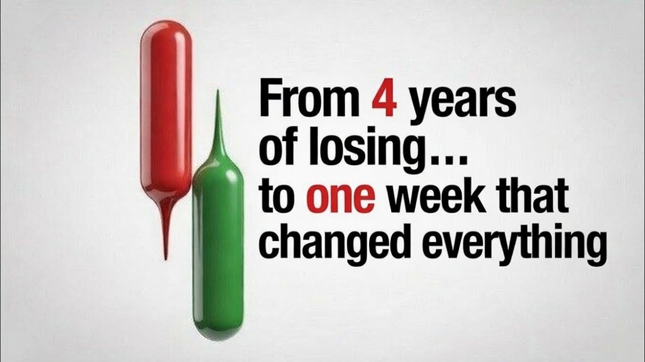 From 4 years of losing… to one week that changed everything