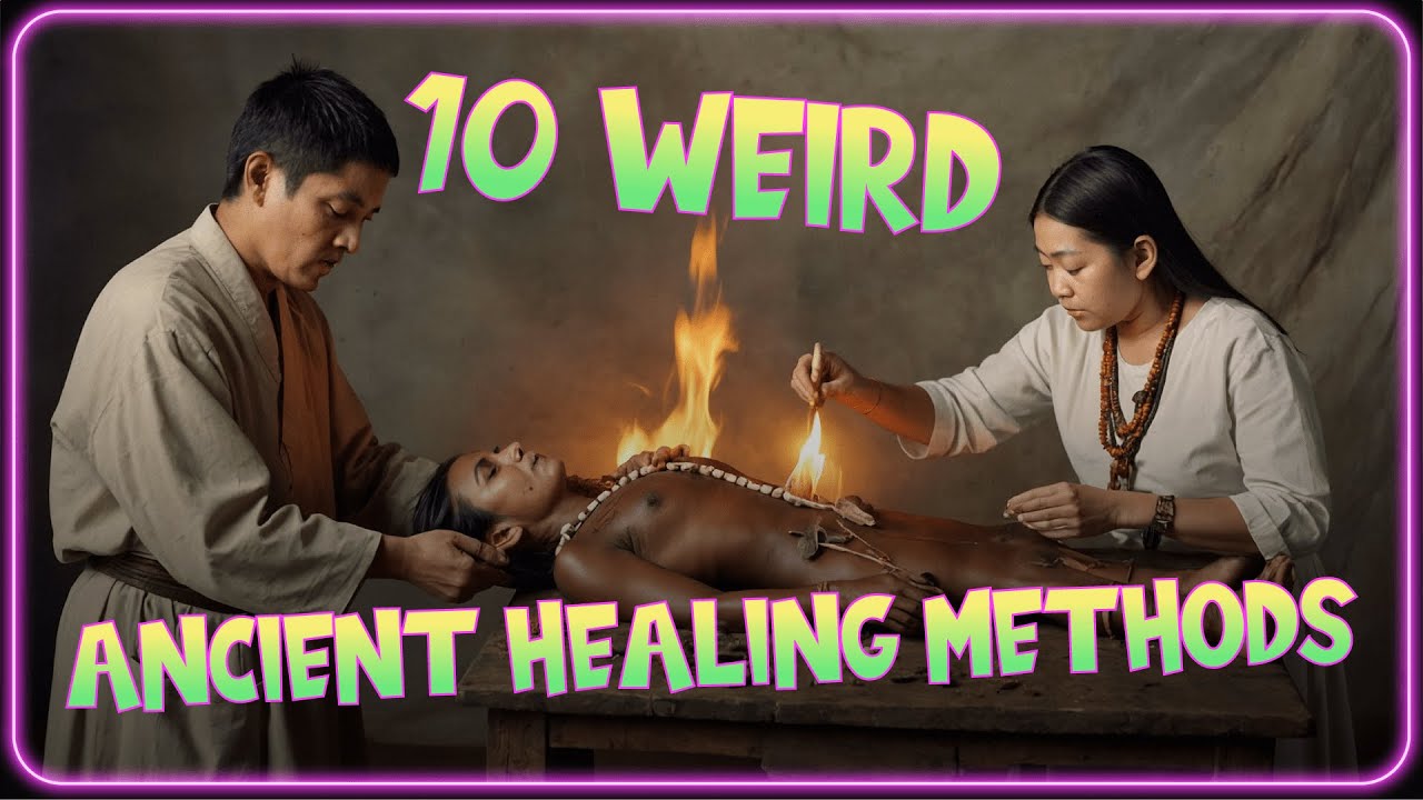 10 Weird Ancient Healing Methods