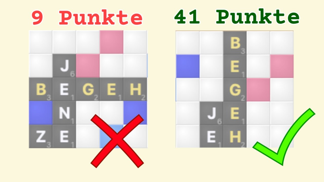 Strategie im Scrabble | Die Grundlagen: häufige Fehler