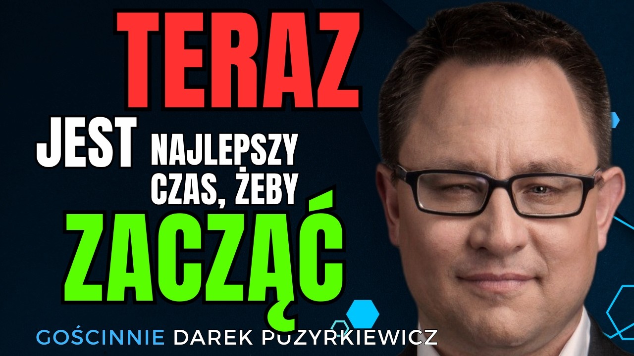 Copywriting w dobie AI - czy warto zostać copywriterem w 2026 roku? Gośc. Darek Puzyrkiewicz