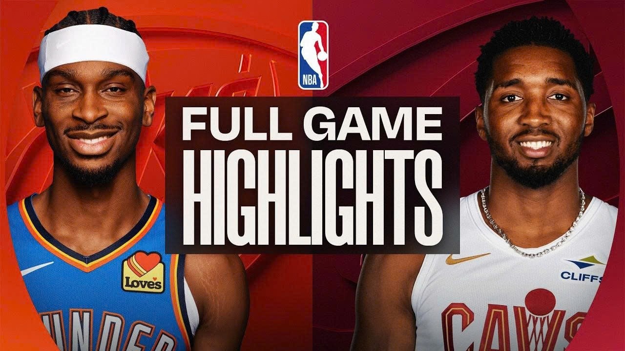 Oklahoma City Thunder vs Cleveland Cavaliers Full Game Highlights - Feb 22.2026 | NBA