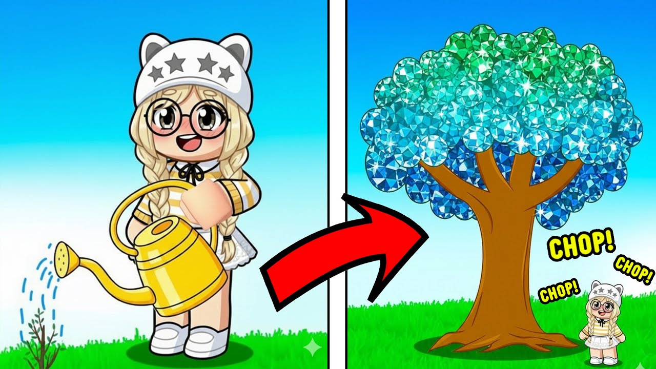 Growing The Tallest Tree to SELL