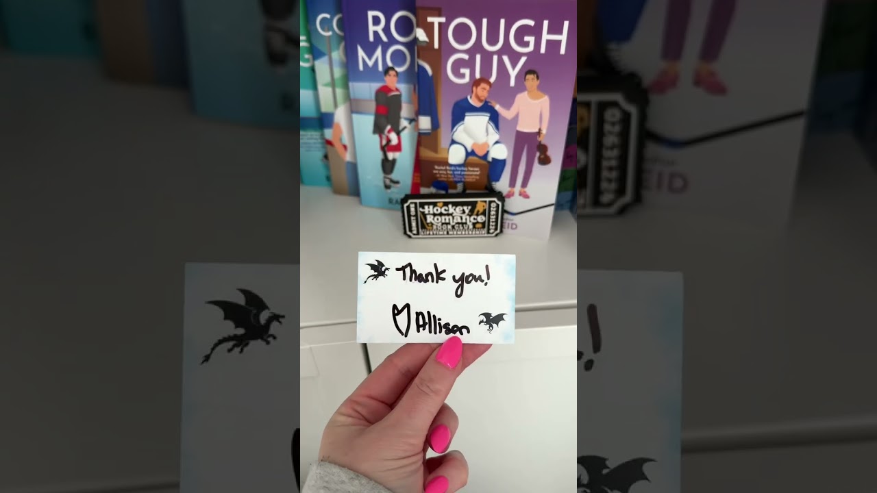 This little book club ticket is the cutest bookshelf decor and it comes in SO many genres and tropes