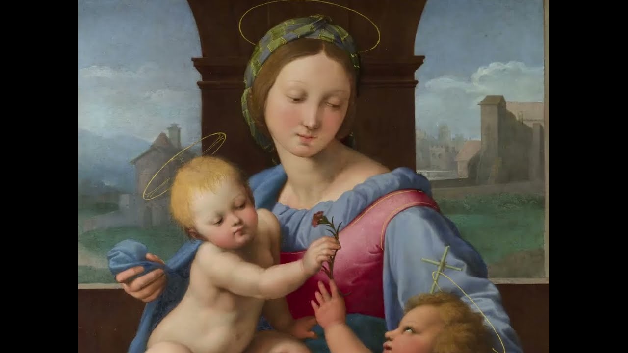 Giuseppe Verdi, Otello, Ave Maria, Renata Tebaldi, Pittura, Raffaello