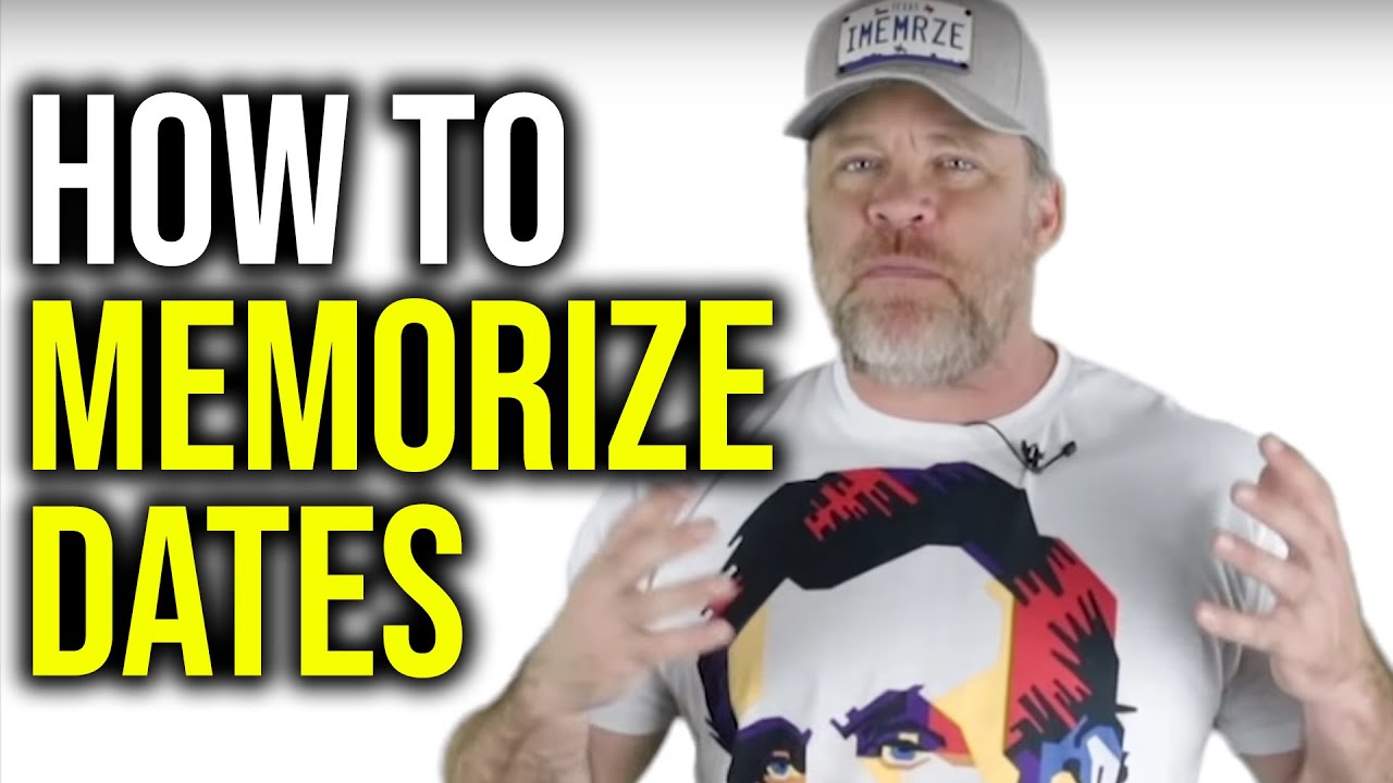 How to Memorize Dates