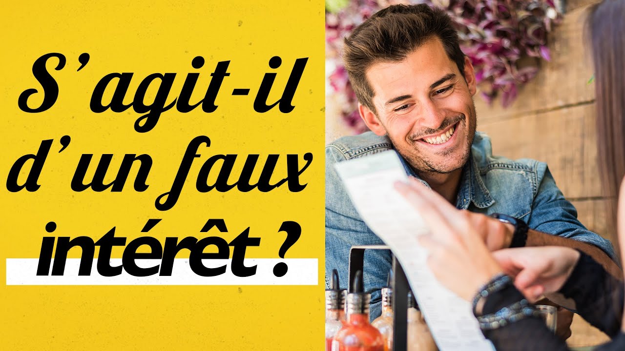 3 Signes qu'un homme n'est pas intéressé