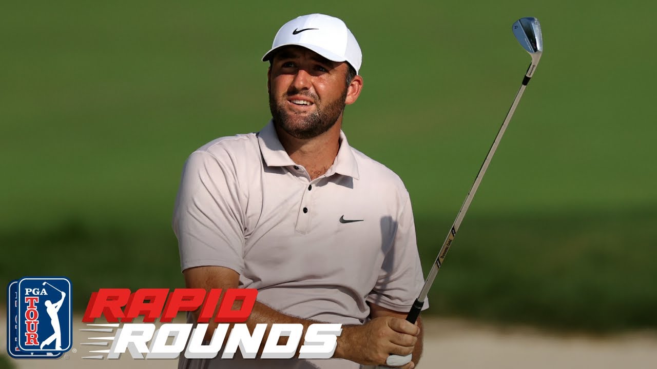 Scottie Scheffler | Round 3 | BMW Championship | Rapid Rounds