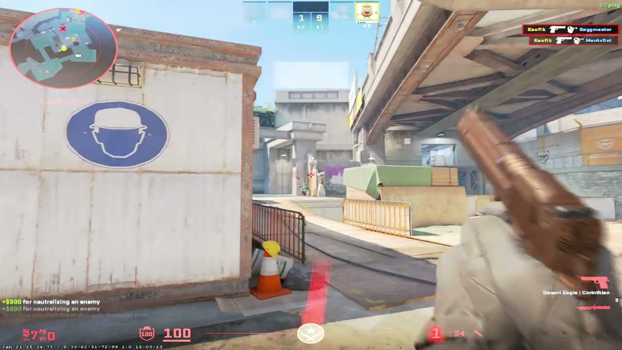 PSYCHO DREAMS x THE PERFECT GIRL 👌 - CS2 Montage