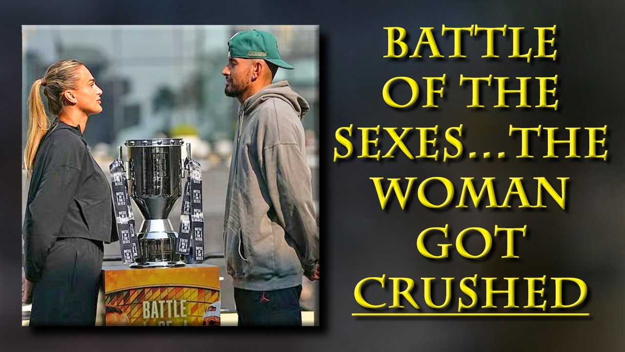 Some 671st rank nobody crushes the No. 1 female tennis champion in the world