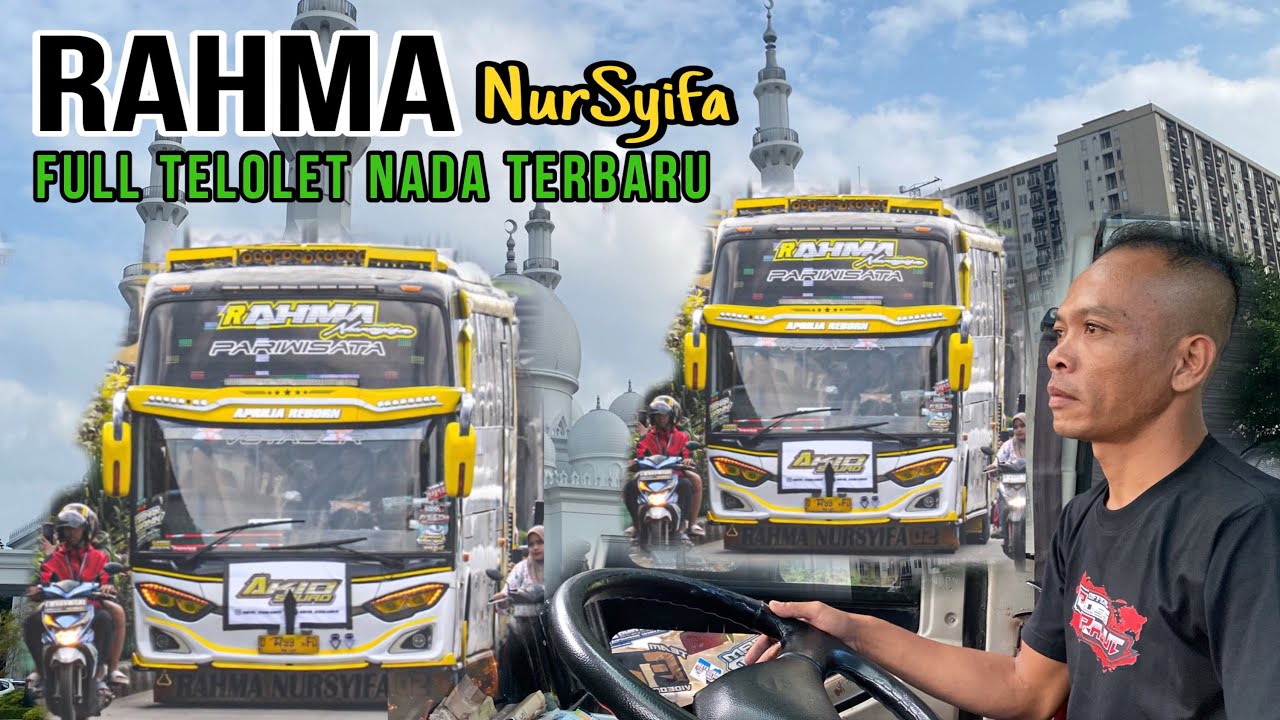 RAHMA NURSYIFA OTW AT TOHIR MENGGEMPARKAN WARGA JAKARTA // FULL TELOLET TERBARU BIKIN MACET JAKARTA