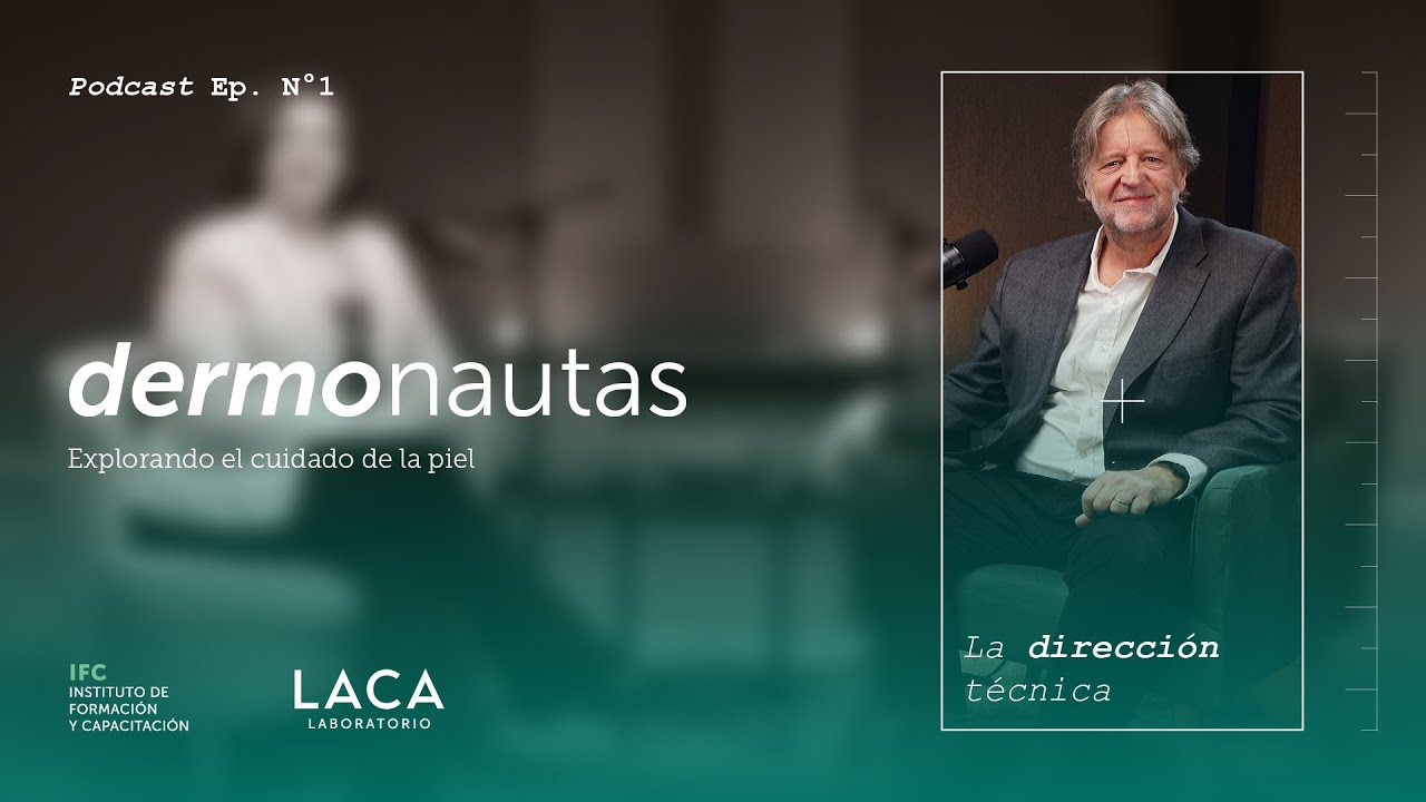 Dermonautas. Episodio 1 / Charla con el Director técnico Raúl Enero 👨🏻‍🔬