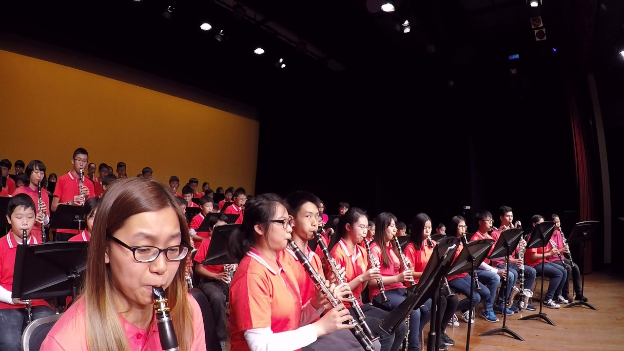 樂韻播萬千-音樂事務處百人單簧管合奏團
