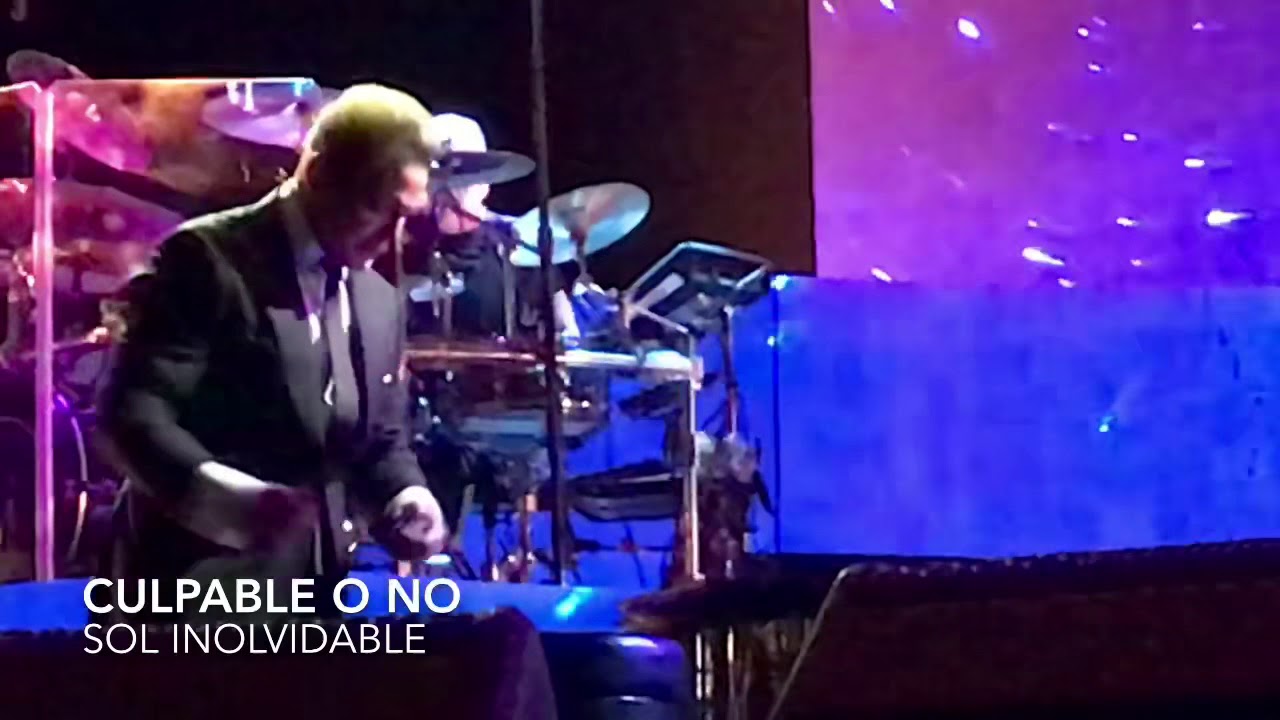 CUPABLE O NO @ LUIS MIGUEL LIVE IN ALBUQUERQUE, NM 2018