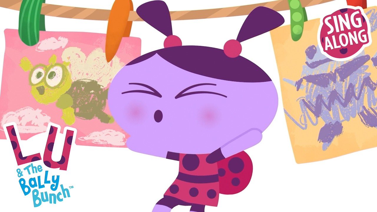 New Laces! | Silly Songs | Lu & the Bally Bunch | Scholastic Sing & Dance