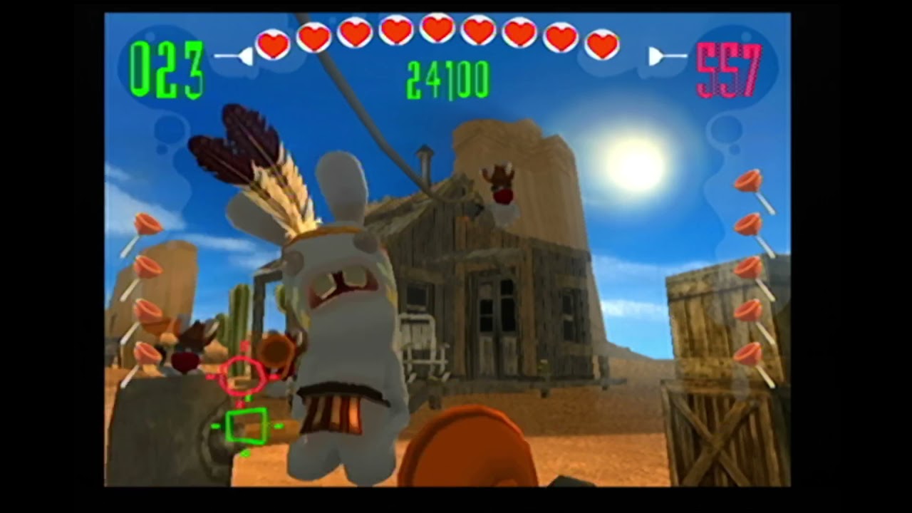 (REUPLOAD) Rayman Raving rabbids Bunnies have a soft spot for plungers (51900)