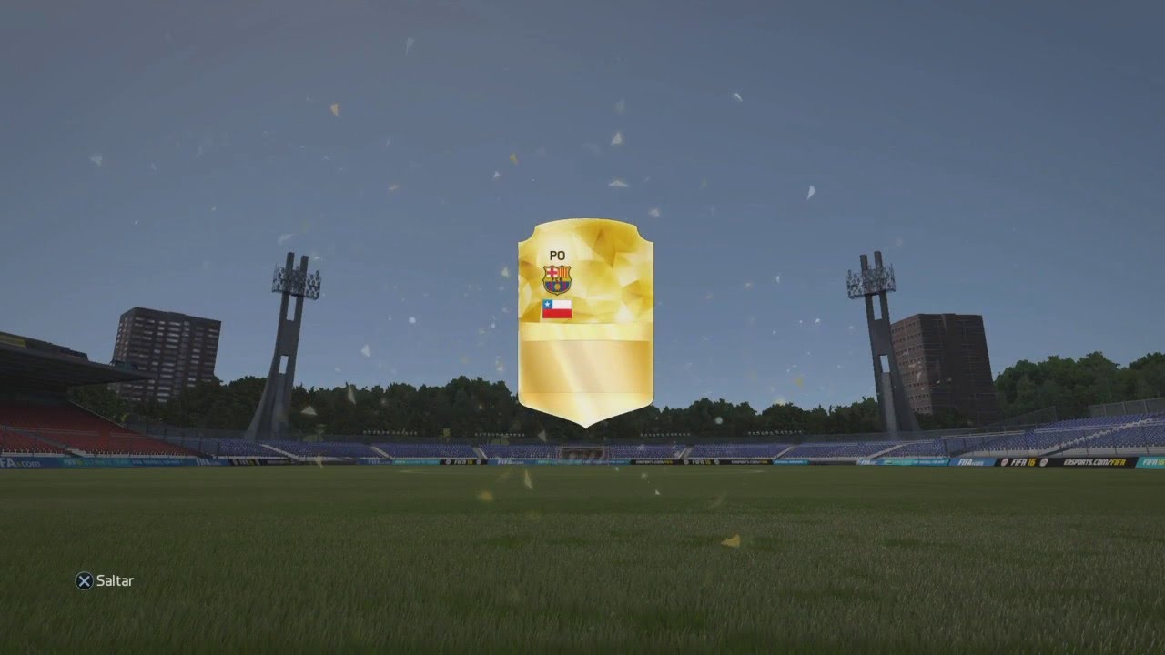 SOBRES GRATIS de 50K - FIFA 16 - 2 IFS + MEDIA 87